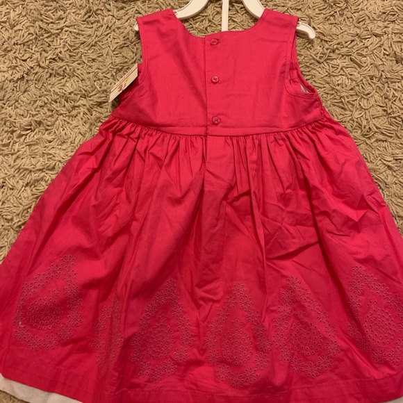 Carter’s 24 Months 2-piece Pink Party Dress - Picture 5 of 8